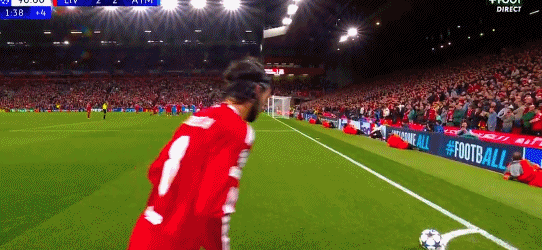 安菲尔德球, 荡气回肠的, 破门