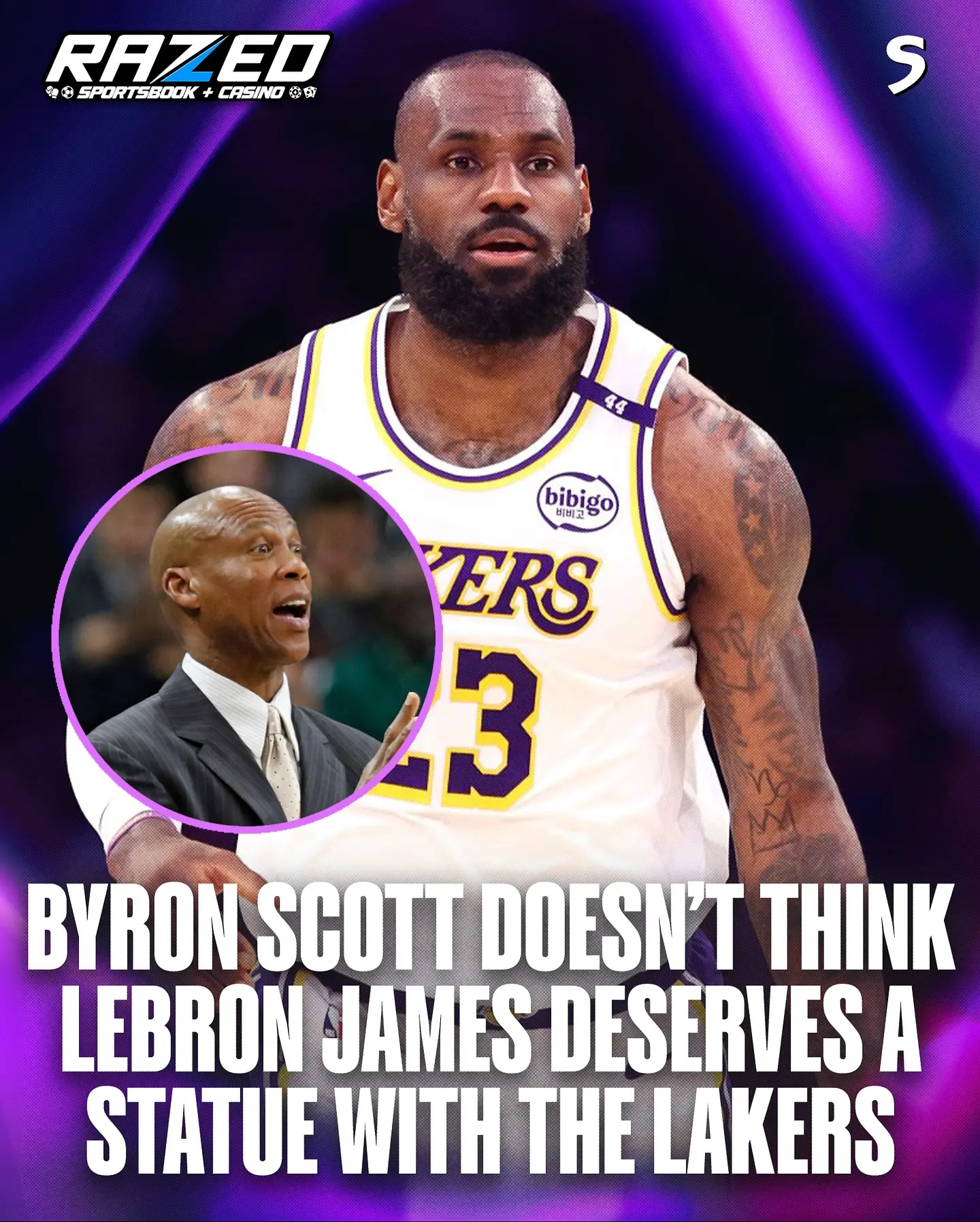 获得雕像的, 詹姆斯还不, div