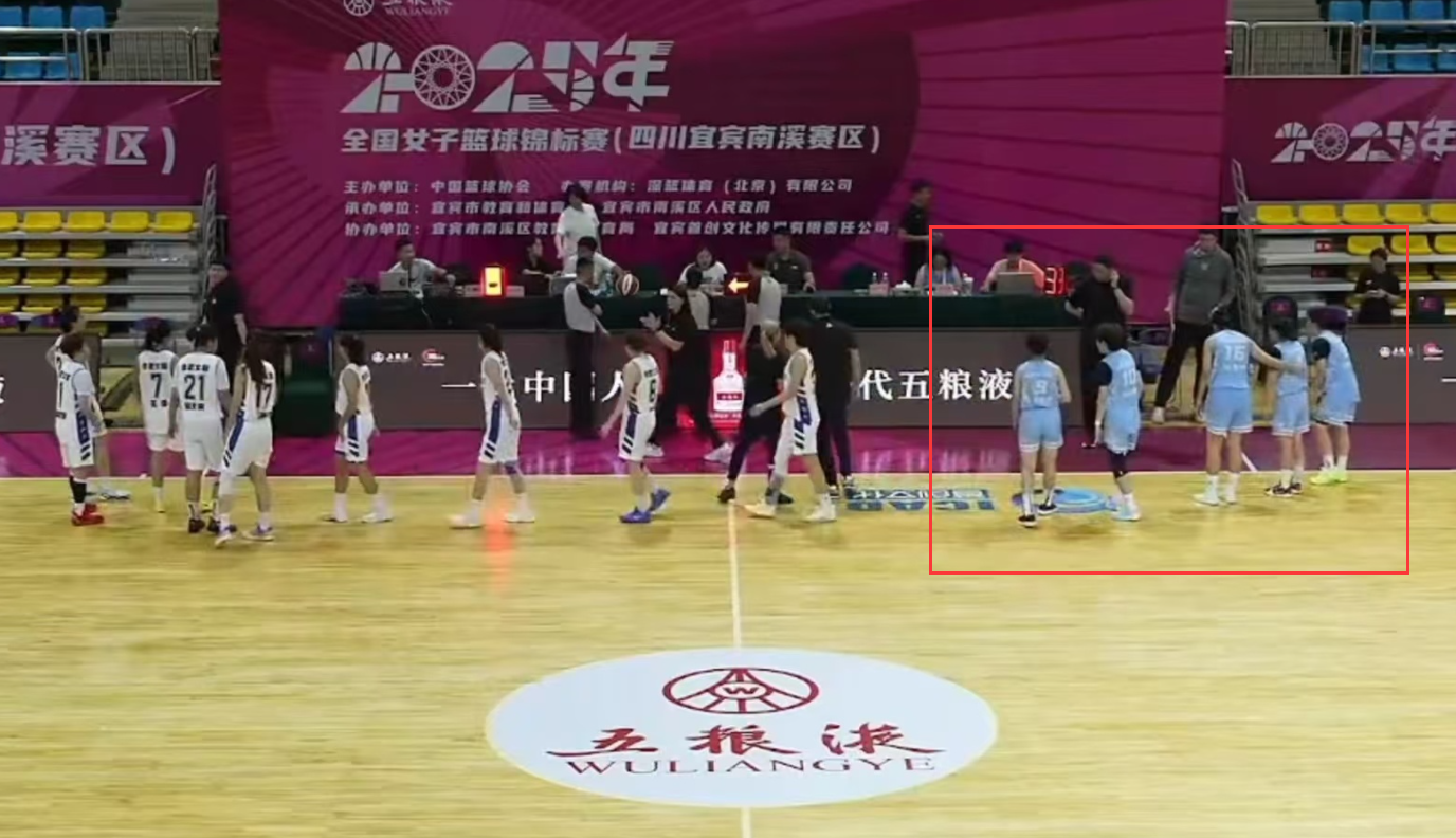 但全锦赛第, 中国女篮又